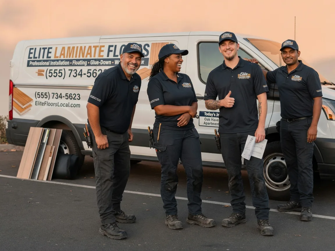 Laminate flooring installation company in Macy, NE